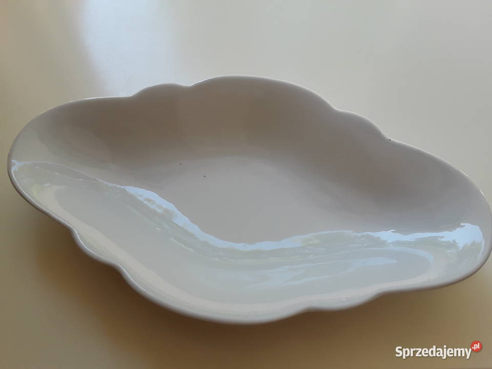 Półmisek porcelanowy sygnowany Bavaria Edelstein Warszawa
