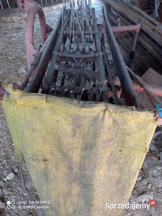 Przewracarka taśmowa lubelskie Babin sprzedam