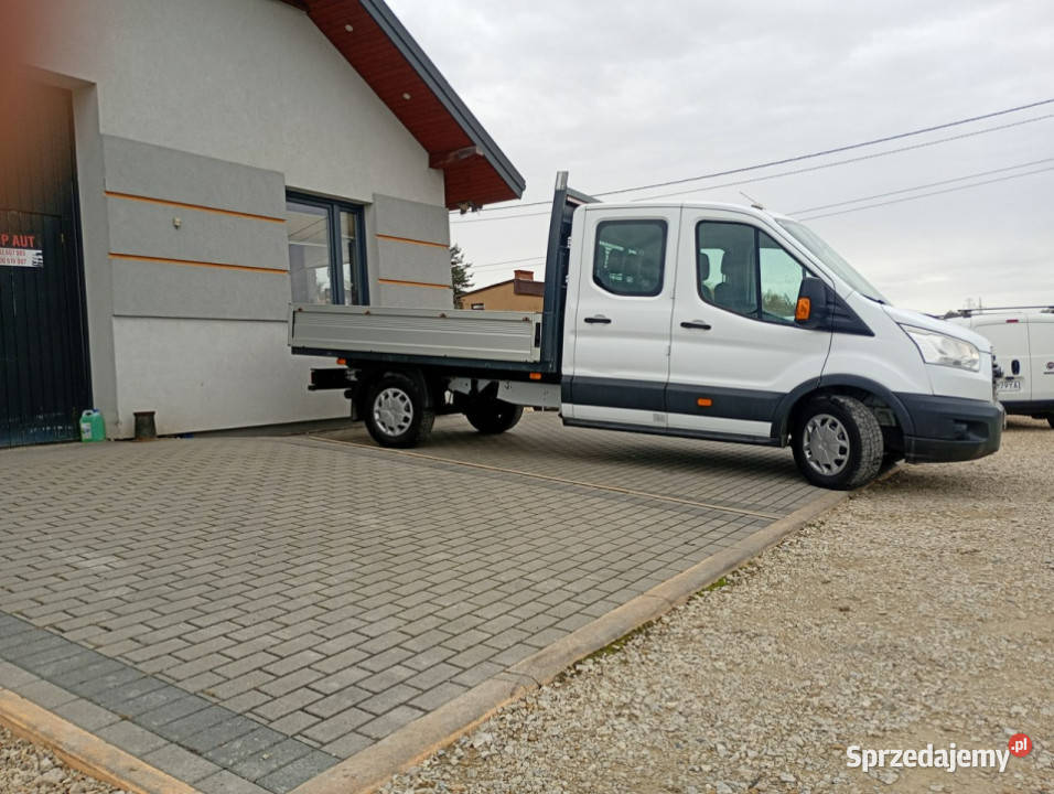 Ford Transit dokabrygadówka 7 osób klima Motoryzacja Chełm Śląski
