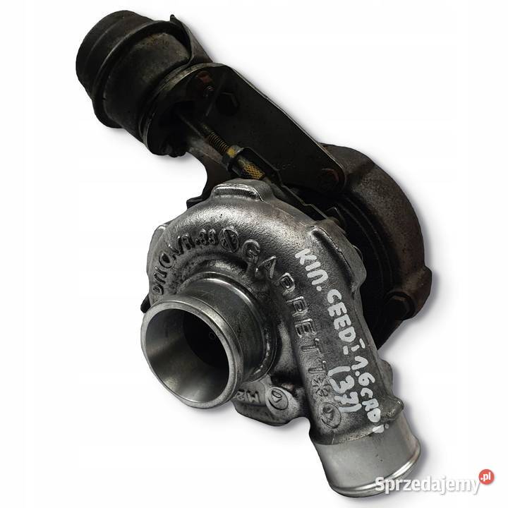 TURBOSPRĘŻARKA Kia Ceed 16 CRDI 7661110001 Chełm