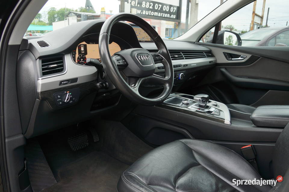 Audi Q7 30 TDI 2018 4x4 7osób Virtual Navi bluetooth Q7 Nowy Sącz