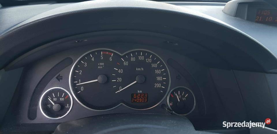 Sprzedam Opla Meriva A Rok produkcji 2004 Brodnica sprzedam