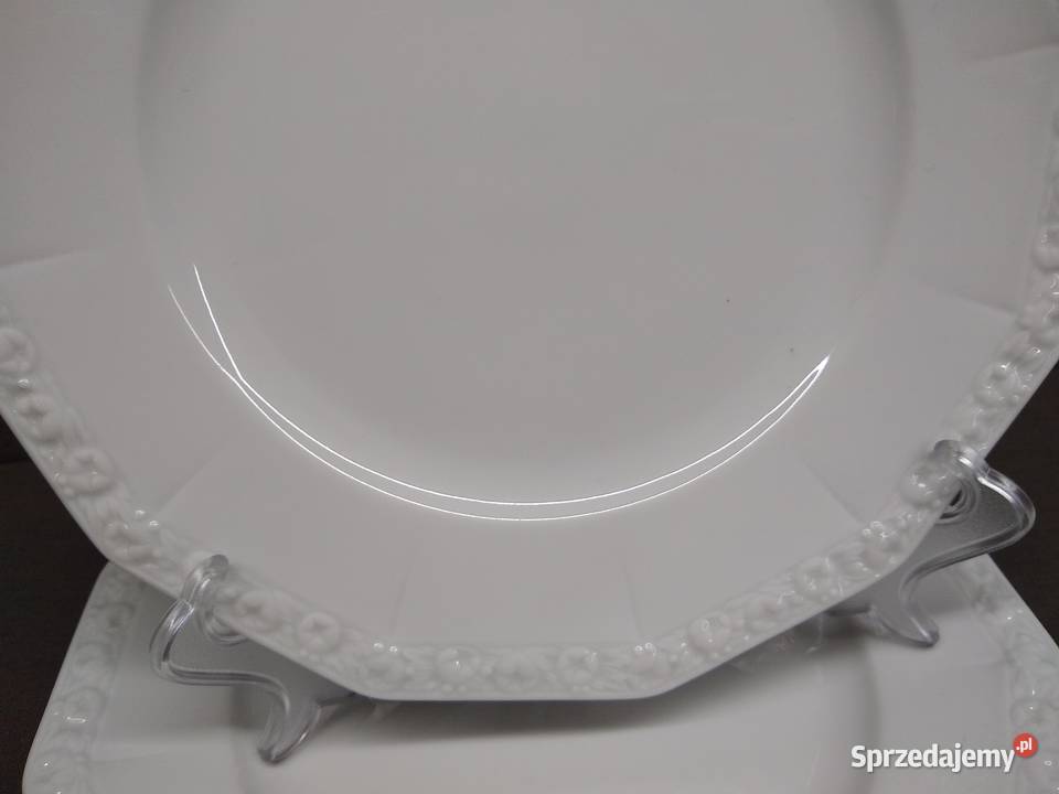 Talerz płytki Rosenthal Biała Maria Classic Rose Kalisz sprzedam