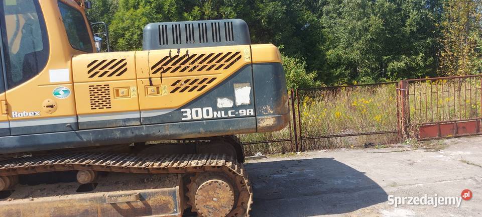 Hyundai 30 tonowa Koparka gąsienicowa 2015 Maszyny budowlane sprzedam