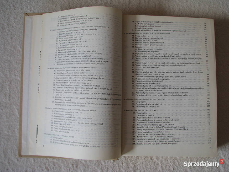 Słownik ortograficzny języka polskiego PWN Brzegi