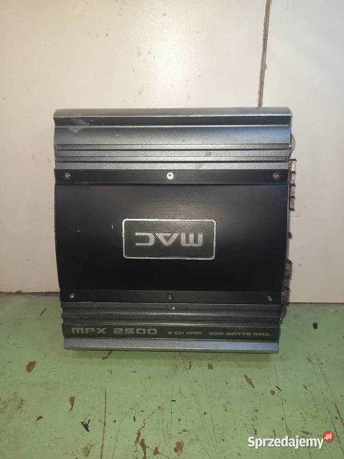 MAC AUDIO MPX 2500 sprawny używany Lubań