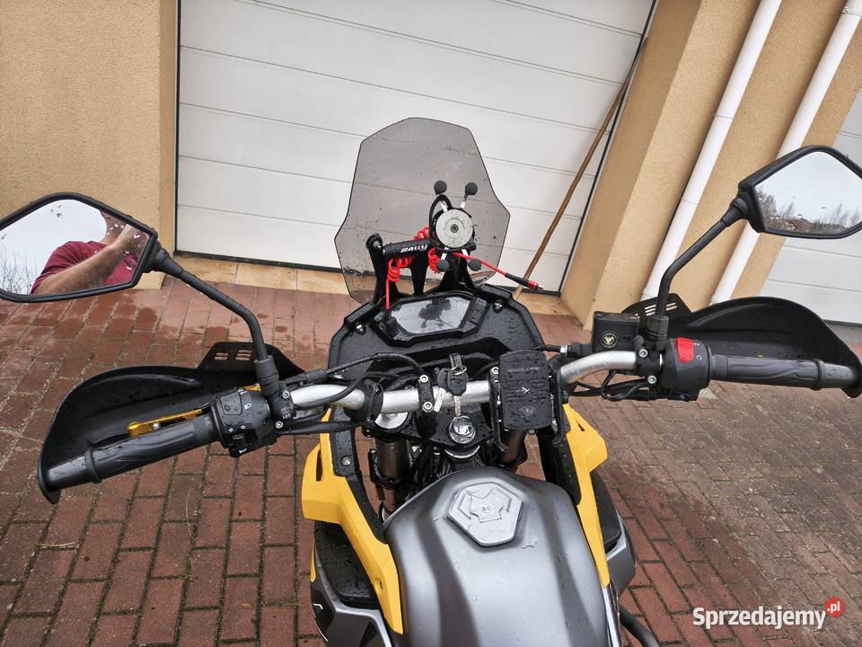 Voge Rally 300 mapa silnika dodatki Rok produkcji 2024