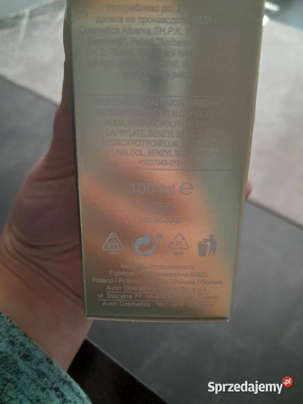 Woda perfumowana Avon Attraction for Her 100ml Perfumy i wody Siewierz
