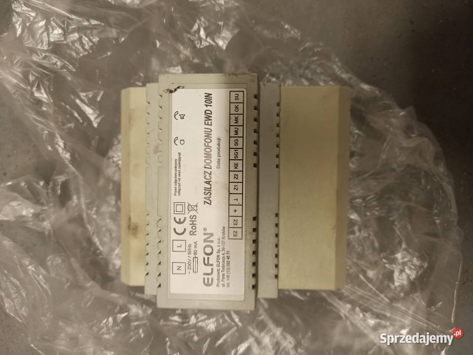 Zestaw domofonowy czterech mieszkań Gdynia sprzedam