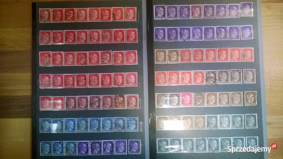 znaczki NIEMCY zestaw 87 stemplowane 112 Filatelistyka Warszawa sprzedam