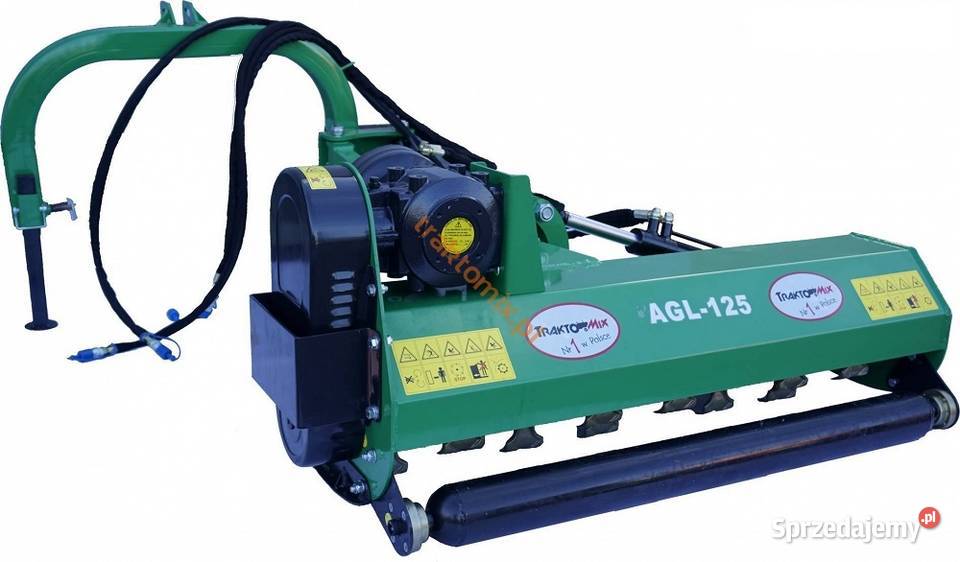 kosiarka bijakowa na wysięgniku AGL 165 podlaskie Białystok