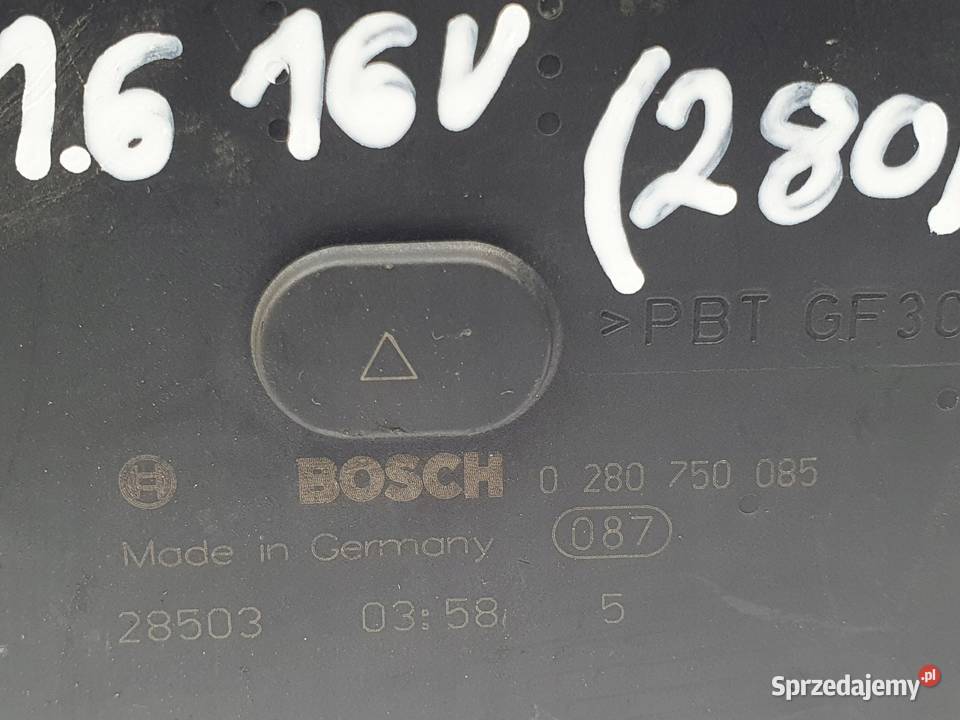 PRZEPUSTNICA Peugeot 206 307 1007 Citroen C2 C3 Przepustnice lubelskie sprzedam