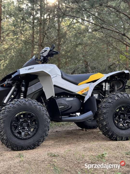 CanAm Renegade 1000 XXC 500 1 Wlaściciel nieuszkodzony Sulęcin