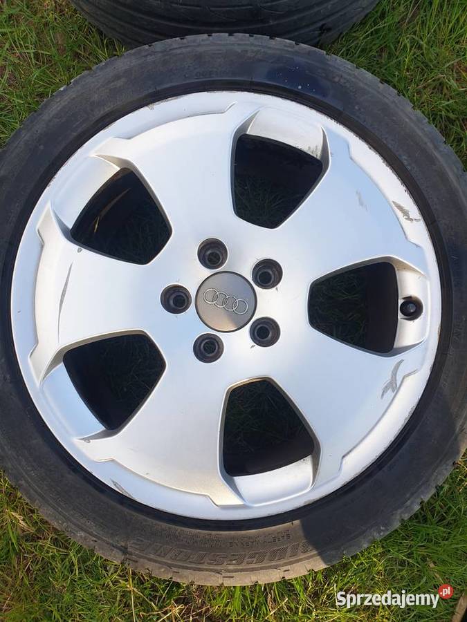 alufelgi Audi A3 8p 5x112 17 lubelskie Biała Podlaska sprzedam