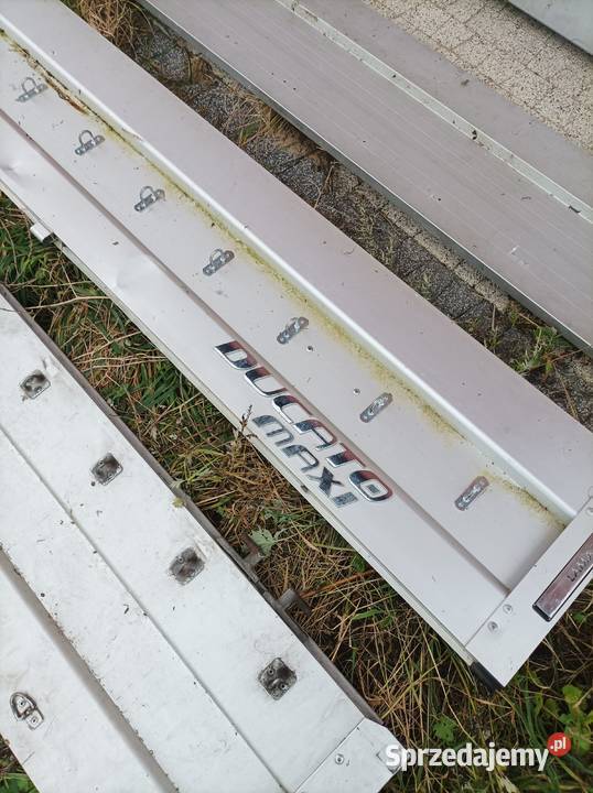 Burty do auta dwie belki Bartoszyce