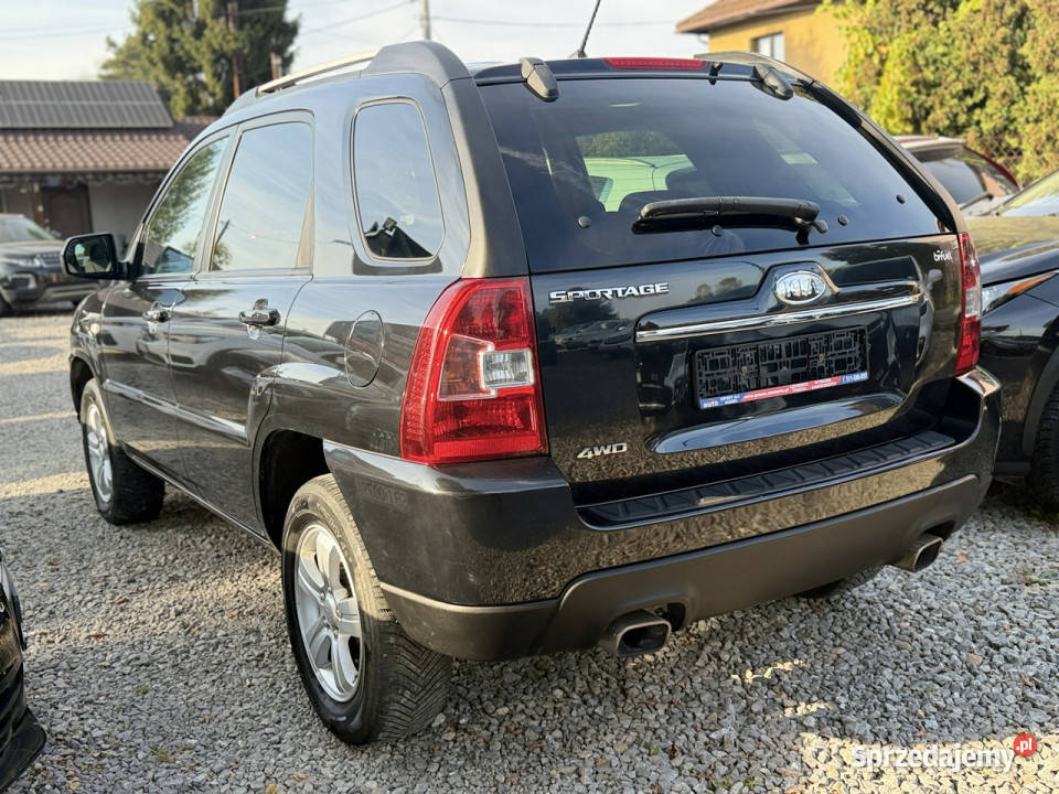 Kia Sportage 20i lpg klimatyzacja 4x4 bez rdzy Łodygowice