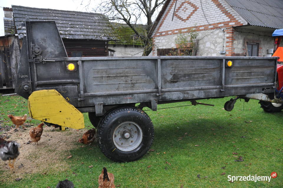 Rozrzutnik jednoosiowy lubelskie Frampol