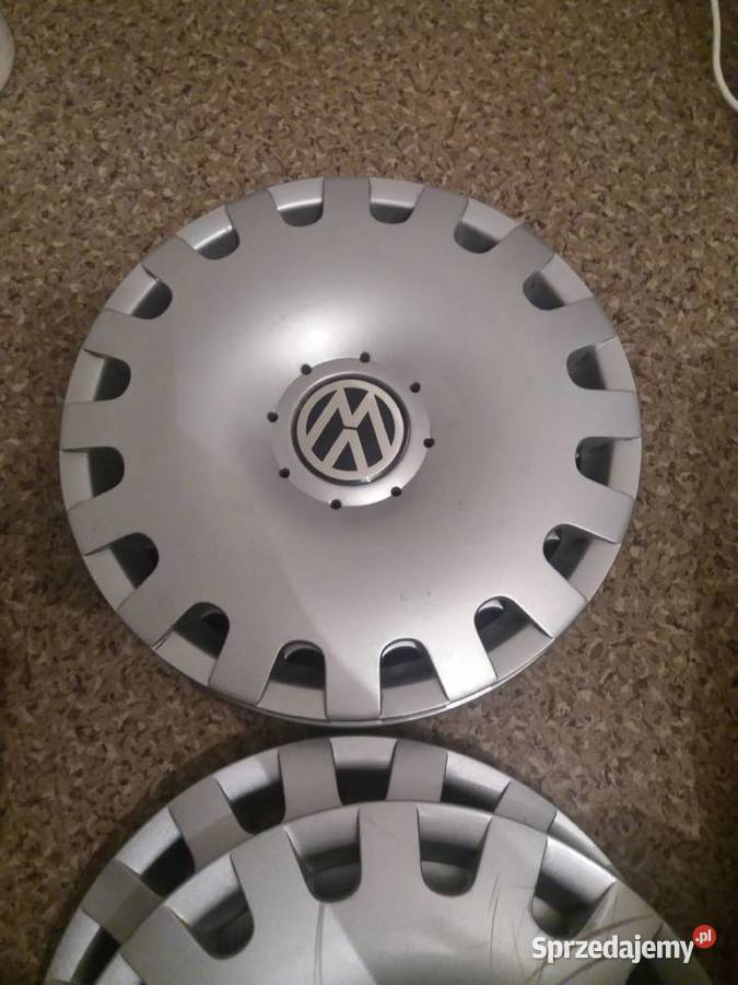 Kołpaki VW Volkswagen oryginalne 16 komplet kujawsko-pomorskie Górsk sprzedam