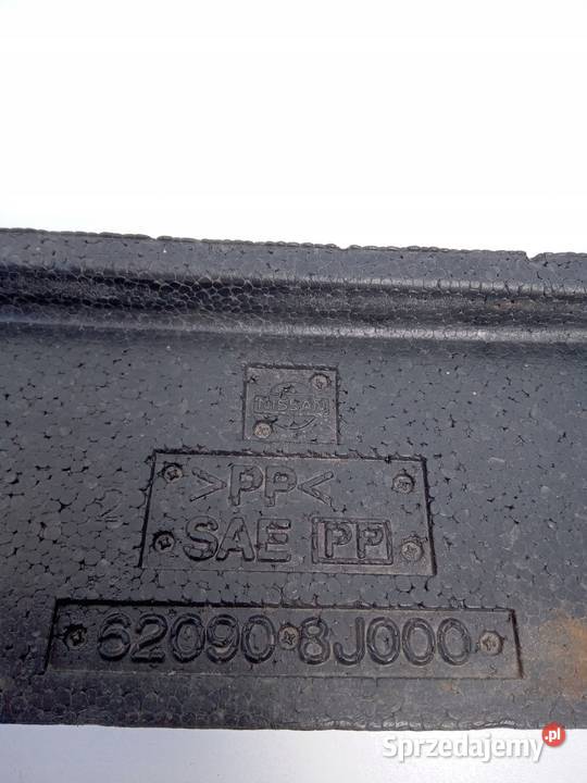 ABSORBER ZDERZAKA PRZÓD NISSAN ALTIMA L31 III Nowy Tomyśl