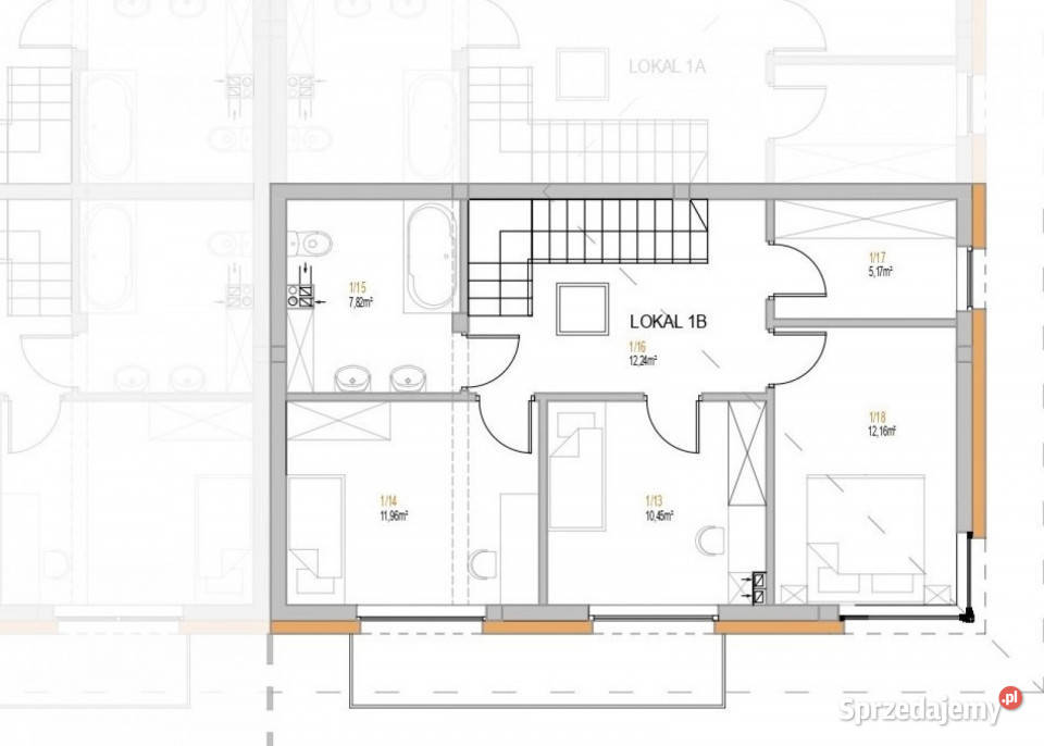 Dom bliźniak sprzedam 11993m2 Lublin 350m2