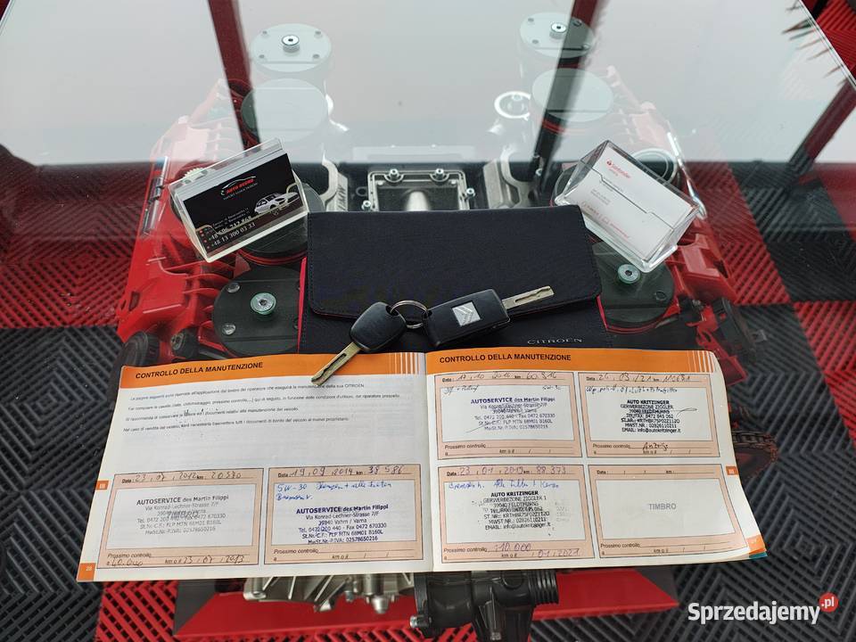 Citroen C4 Picasso 7OSOBOWY 16Benzyna Niski ABS Samochody osobowe podkarpackie Zarszyn