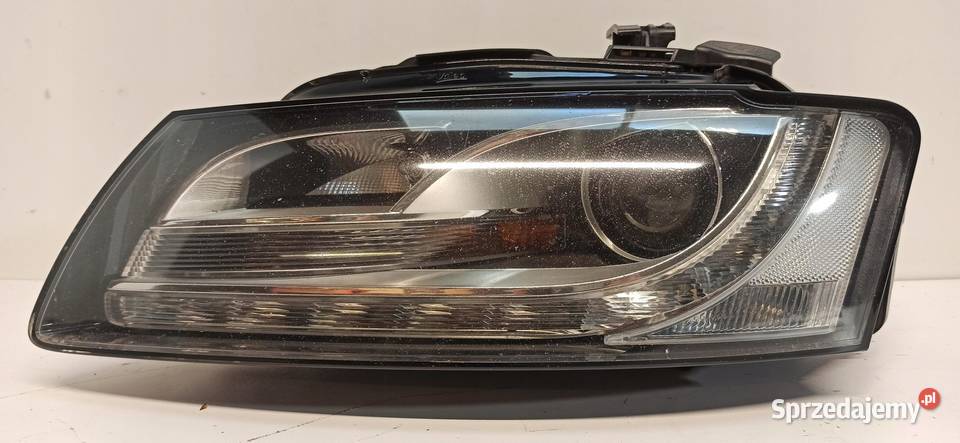 LAMPA LEWY PRZÓD A5 XENON 8T 8T0941003AE ANGLIK