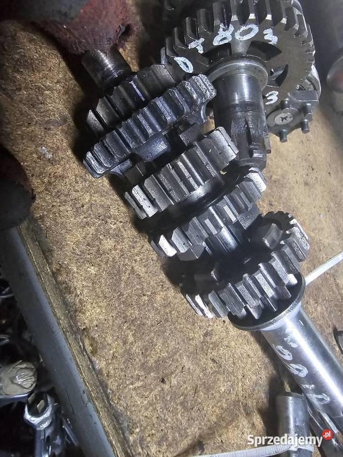 Yamaha DT 80 lc2 skrzynia biegów tryby zębatki Jelenia Góra