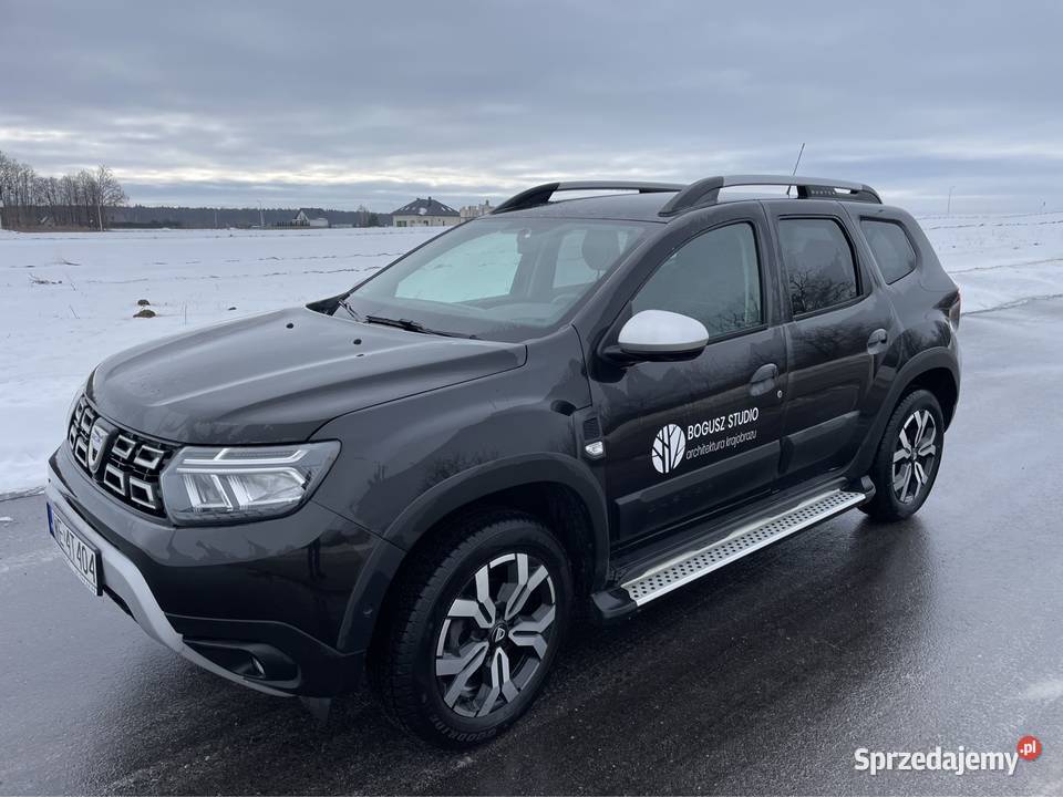 Dacia Duster Prestige z LPG VAT klimatyzacja lubelskie