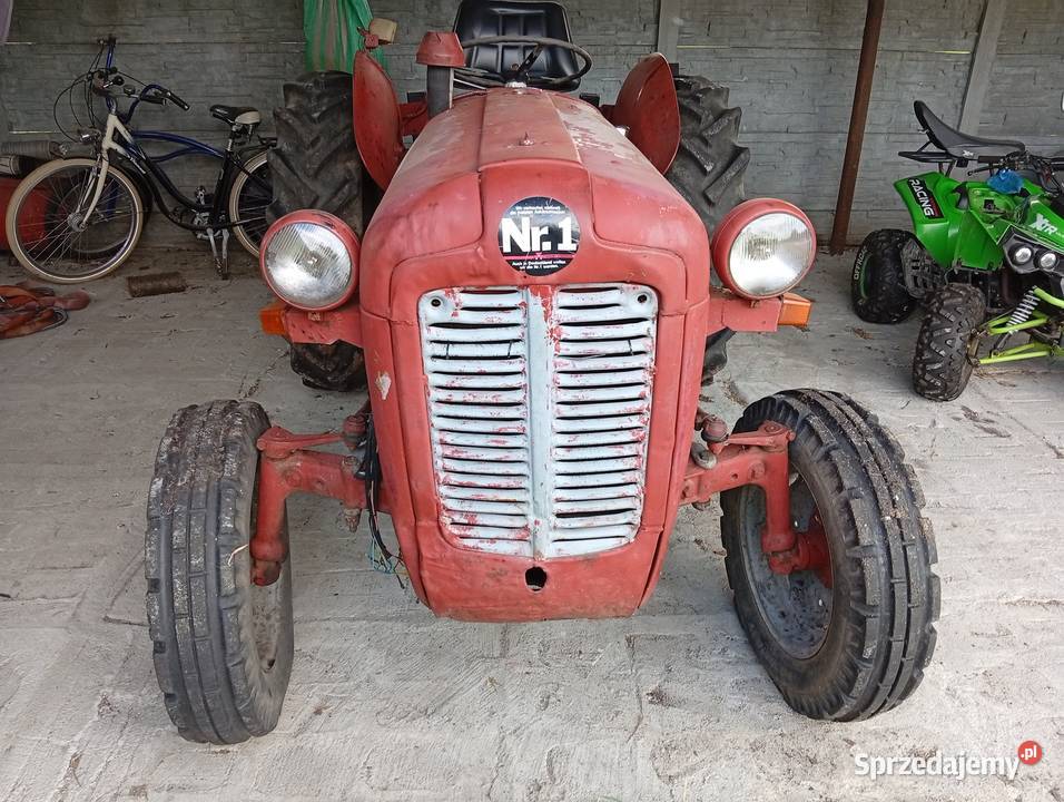 Massey Ferguson 35 IMT stary ciągnik rolniczy Gorzów Wielkopolski