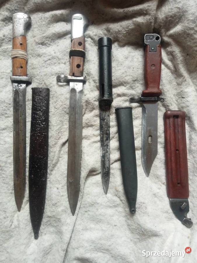 Bagnet polski austriacki niemiecki RAD AK 6h4 Grójec