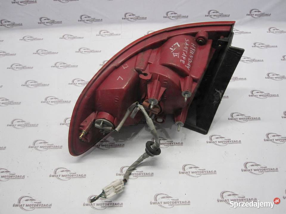 HYUNDAI SANTA FE II 06 lampa lewy tył 924012B000