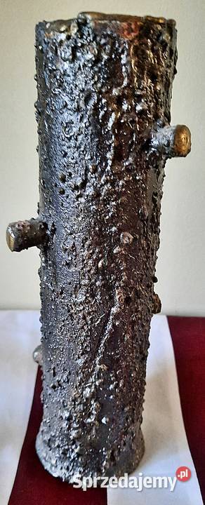 Wazon sękacz z brązu 21 Ostrów Wielkopolski