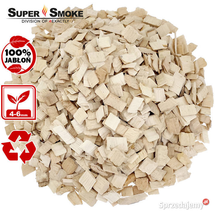 Zrębki Wędzarnicze Super Smoke BUK KL13 1218mm Białystok