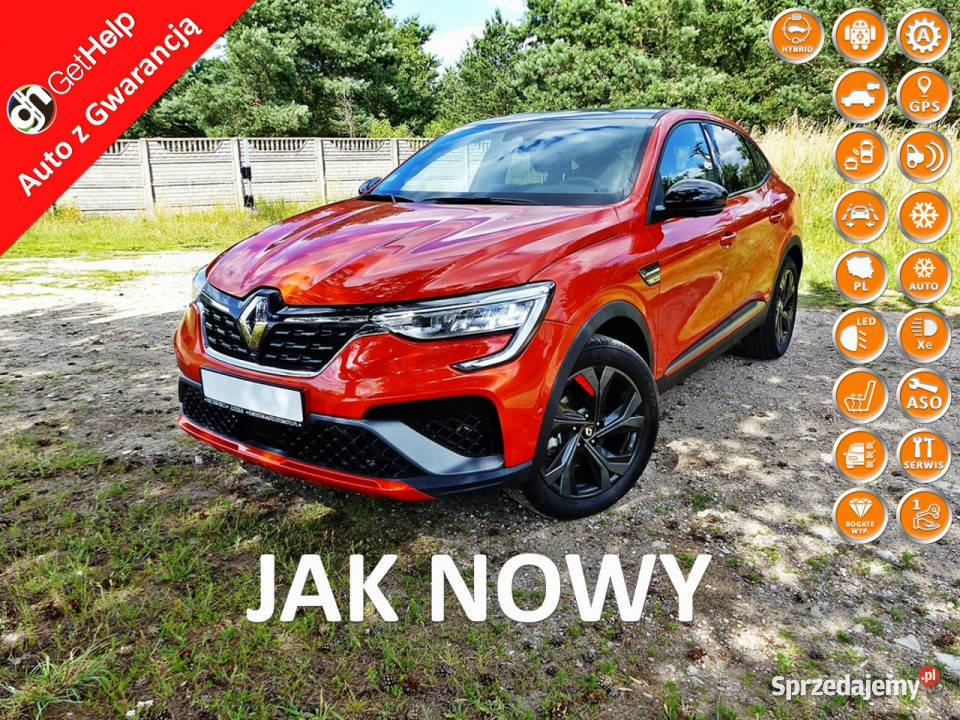 Renault Arkana 16 ETECHRS aluminiowe felgi Piła sprzedam