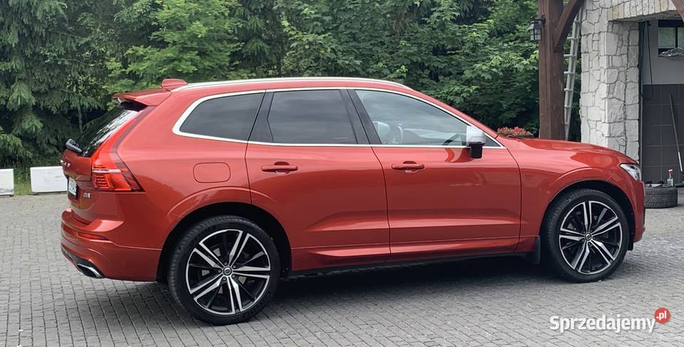 Volvo XC 60 235 R Design silnik 107 nowy DPF hak Ostrowiec Świętokrzyski