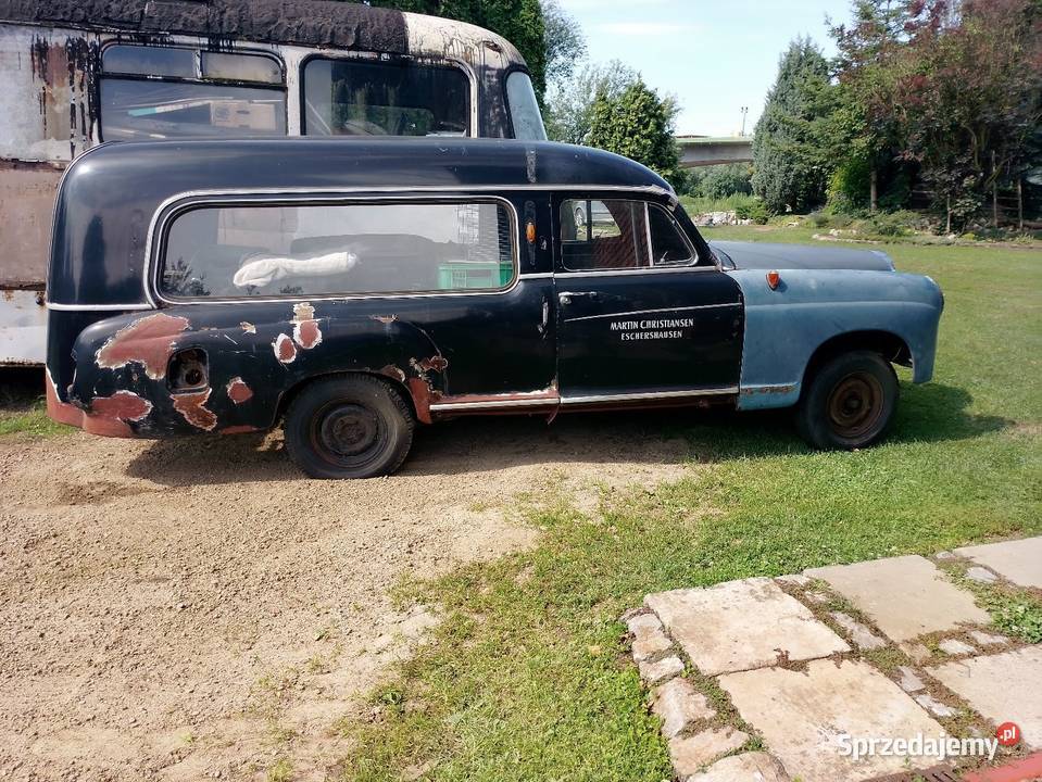Mercedes karawan 180 z 1961 roku zarejestrowany jako zabytek sprzedam
