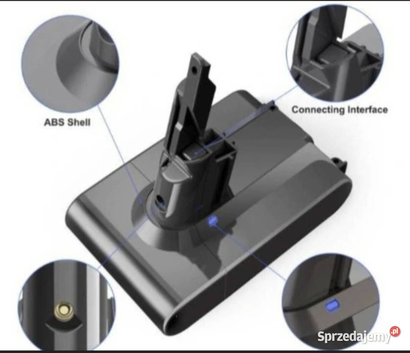 Akumulator do Dyson V7 SV11 HH11 bateria 6000mAh Jastrzębie-Zdrój