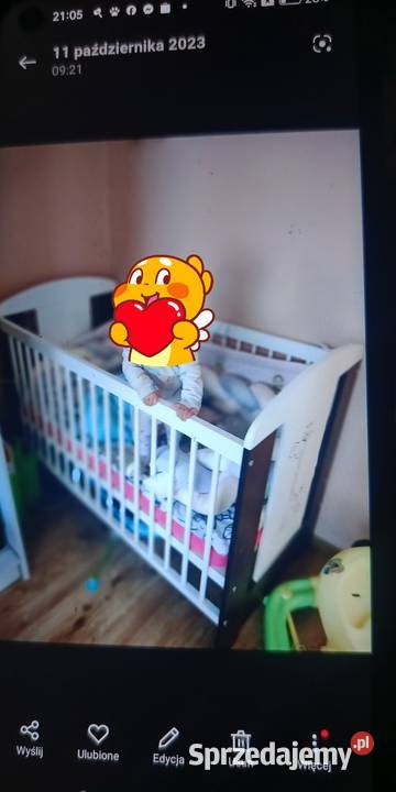 Łóżeczko dziecka Bytom sprzedam