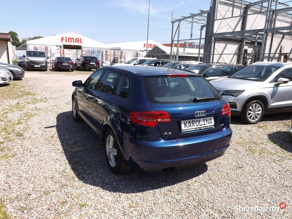 Audi A3 Sportback 8P 20032012