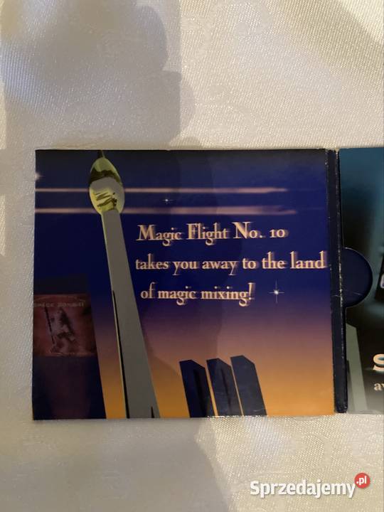 Płyta Cd Mega Mix Magic Dance Xplosion 10 Lata Czerwionka-Leszczyny