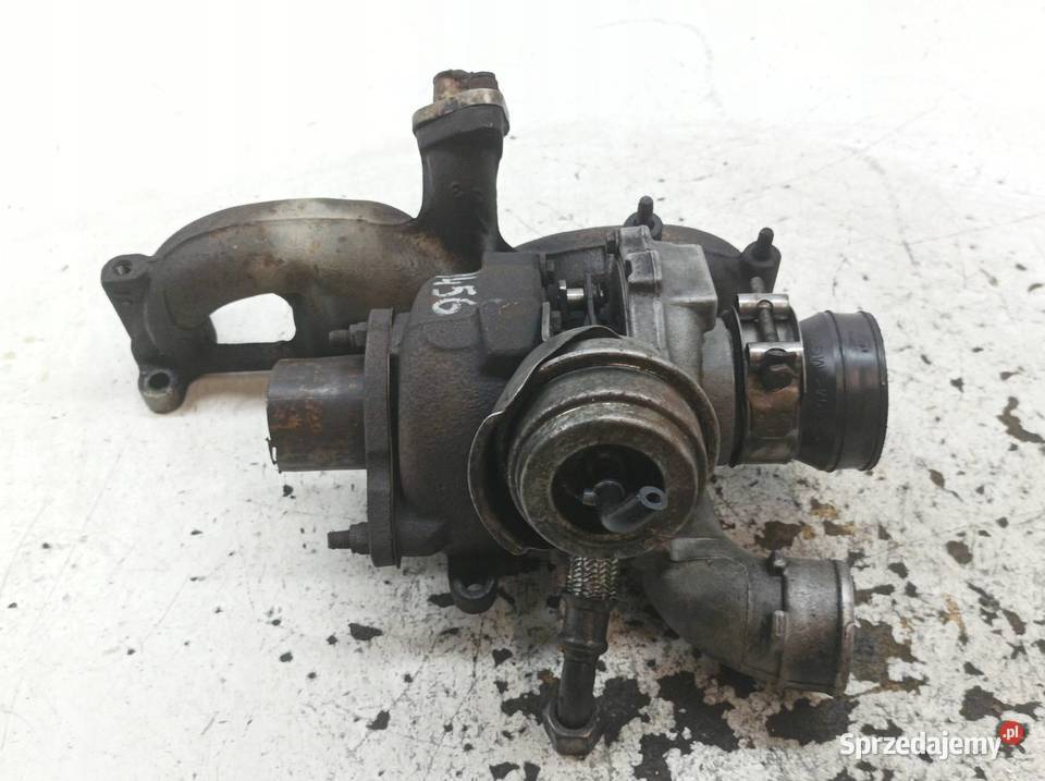 TURBOSPRĘŻARKA GT2852V 19 TDI VW Volkswagen świętokrzyskie sprzedam