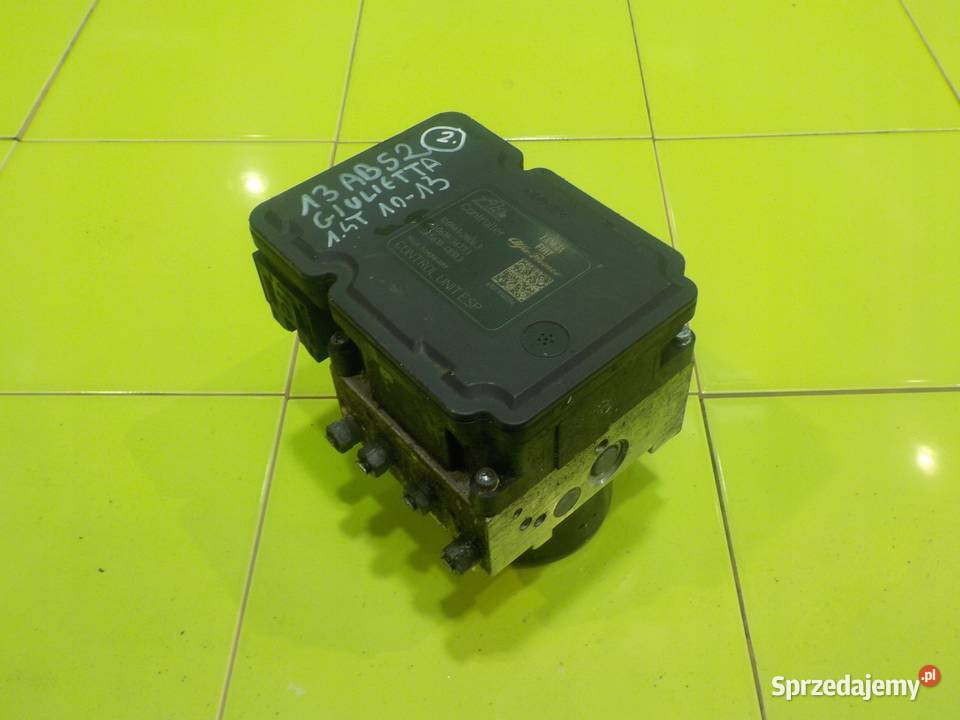 ALFA ROMEO GIULIETTA 11r 5D pompa ABS 51896323