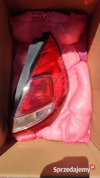Sprzedam tylne lampy do Forda Fiesty Ecoboost Wieluń
