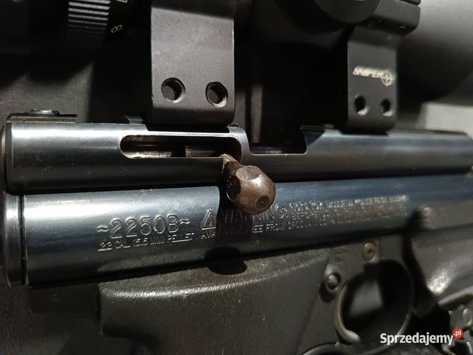 Wiatrówka crosman 2250B 55mm wersja PCP tuningu Sport i Wypoczynek śląskie Częstochowa