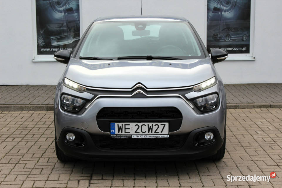 Citroen C3 FV23 Salon Feel AndroidCarPlay światła LED Sokołów
