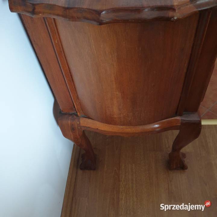 Biurko stylowe stare jasne piękne Zaborów