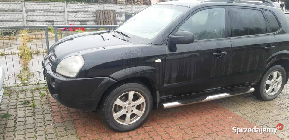 Hyundai Tucson drzwi i inne wersja wąska na Mrocza