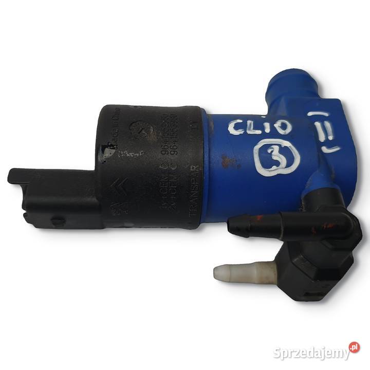 POMPKA SPRYSKIWACZY SZYBY Renault Clio III lubelskie