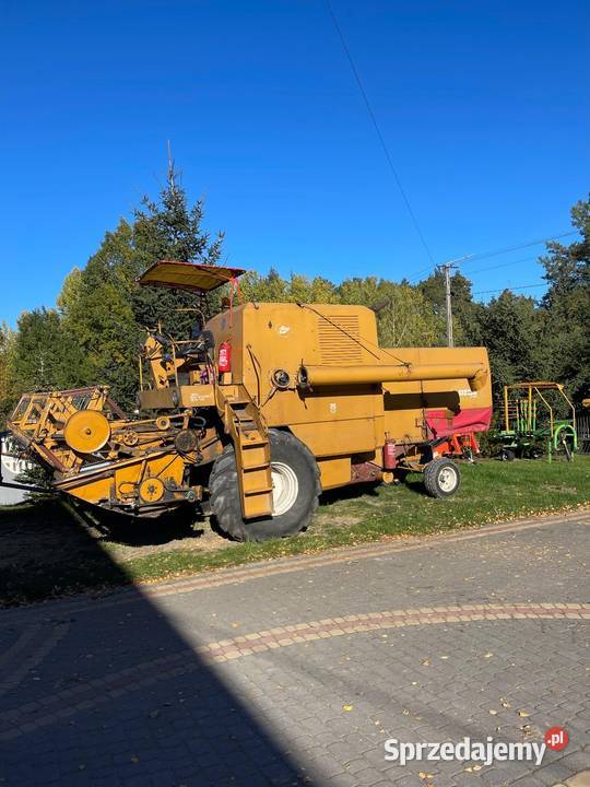 Kombajn BIZON Z056 SUPER