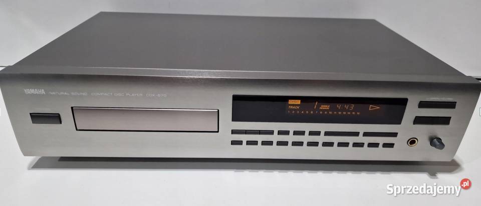 YAMAHA CDX670 Międzychód